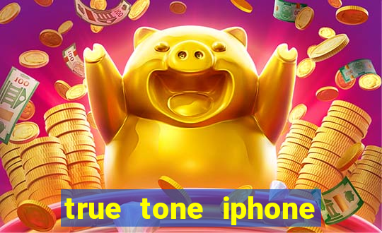 true tone iphone economiza energia